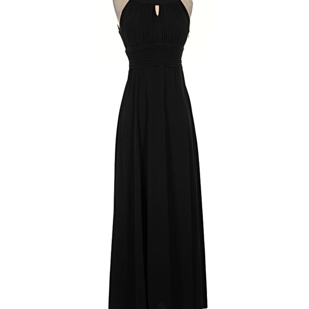 Signature by Sangria Black Maxi Dress